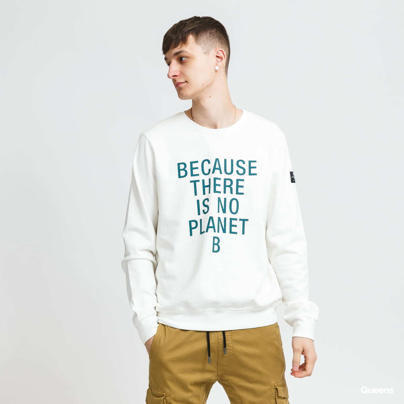 Hoodies and sweatshirts Ecoalf Becausalf Sweatshirt White