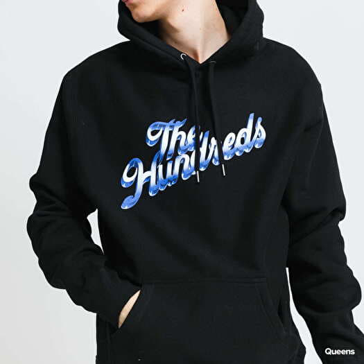 Hoodies and sweatshirts The Hundreds Beyond Slant Pullover Black Queens