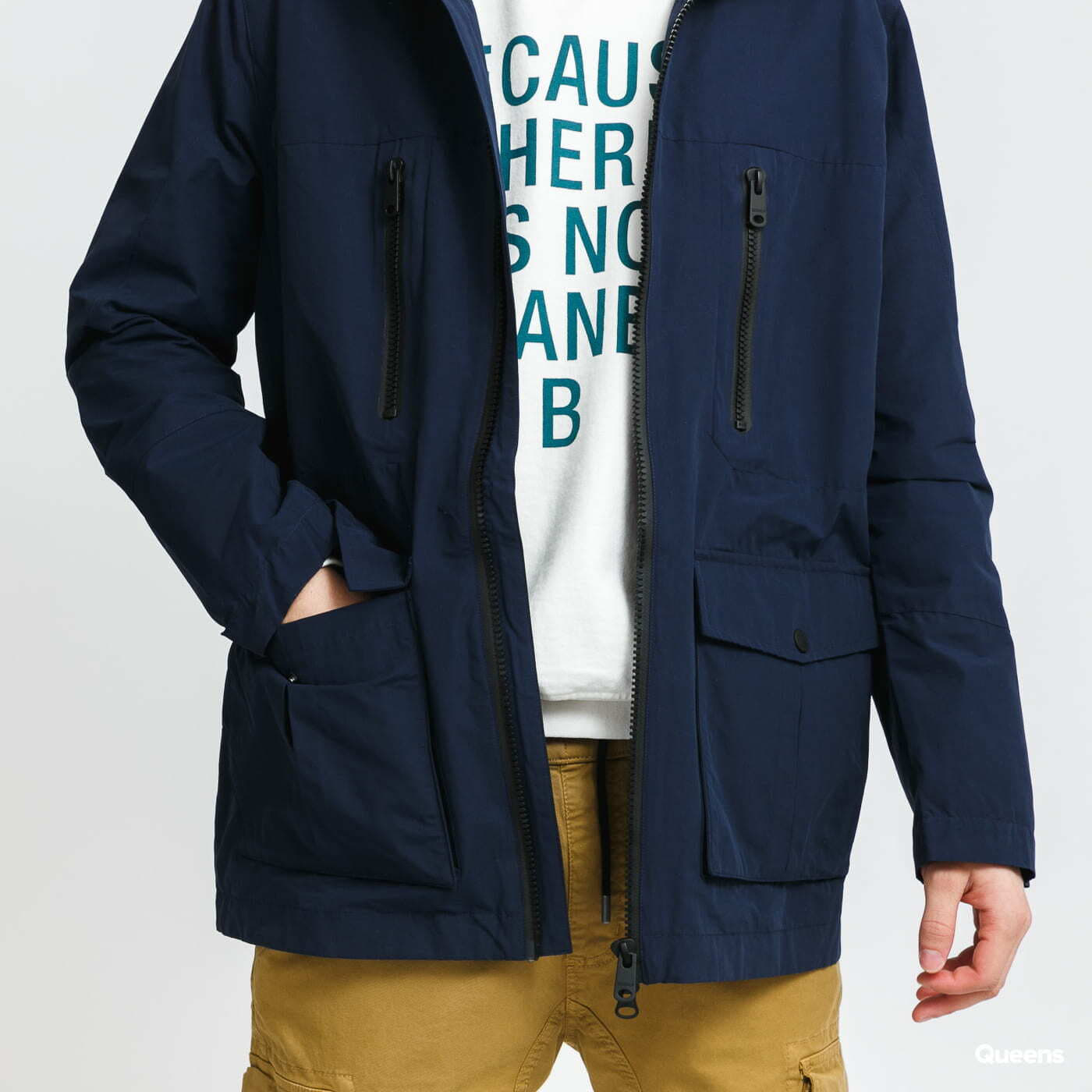 Bundy Ecoalf Penkaalf Jacket navy