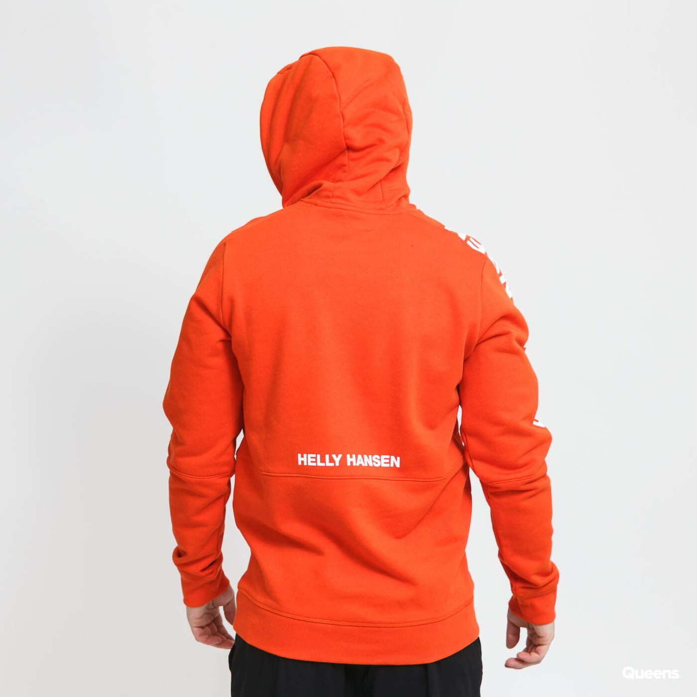 Helly hansen shop red hoodie