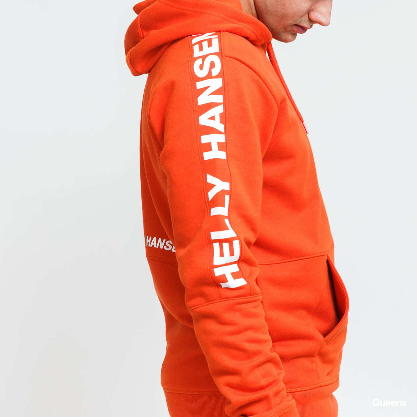 Hoodie h&m hotsell orange