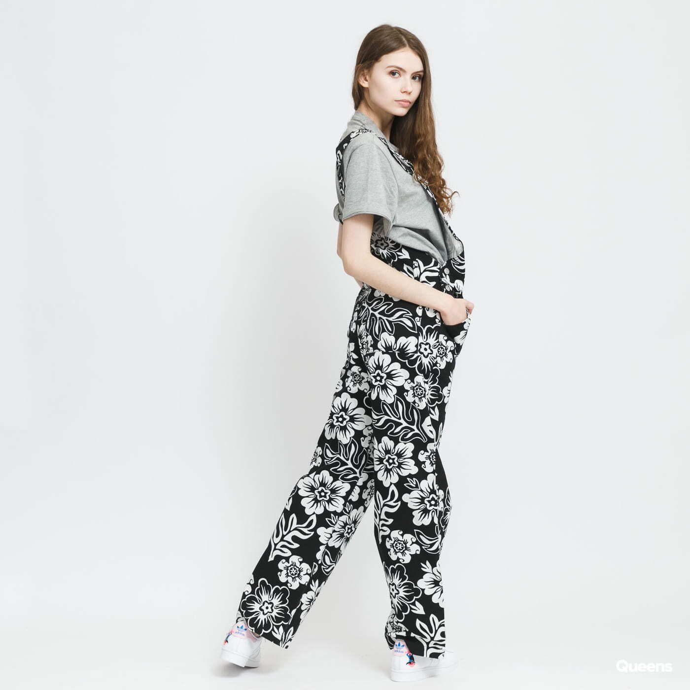 Overalls Stüssy Perri Overal Black/ White
