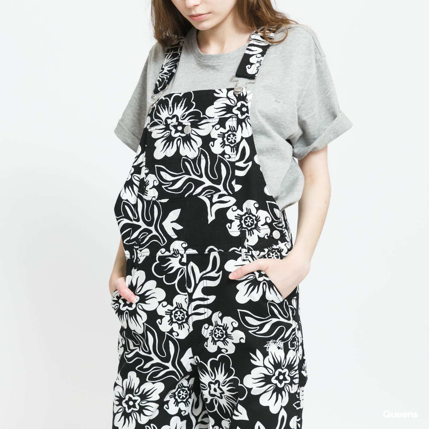 Overalls Stüssy Perri Overal Black/ White