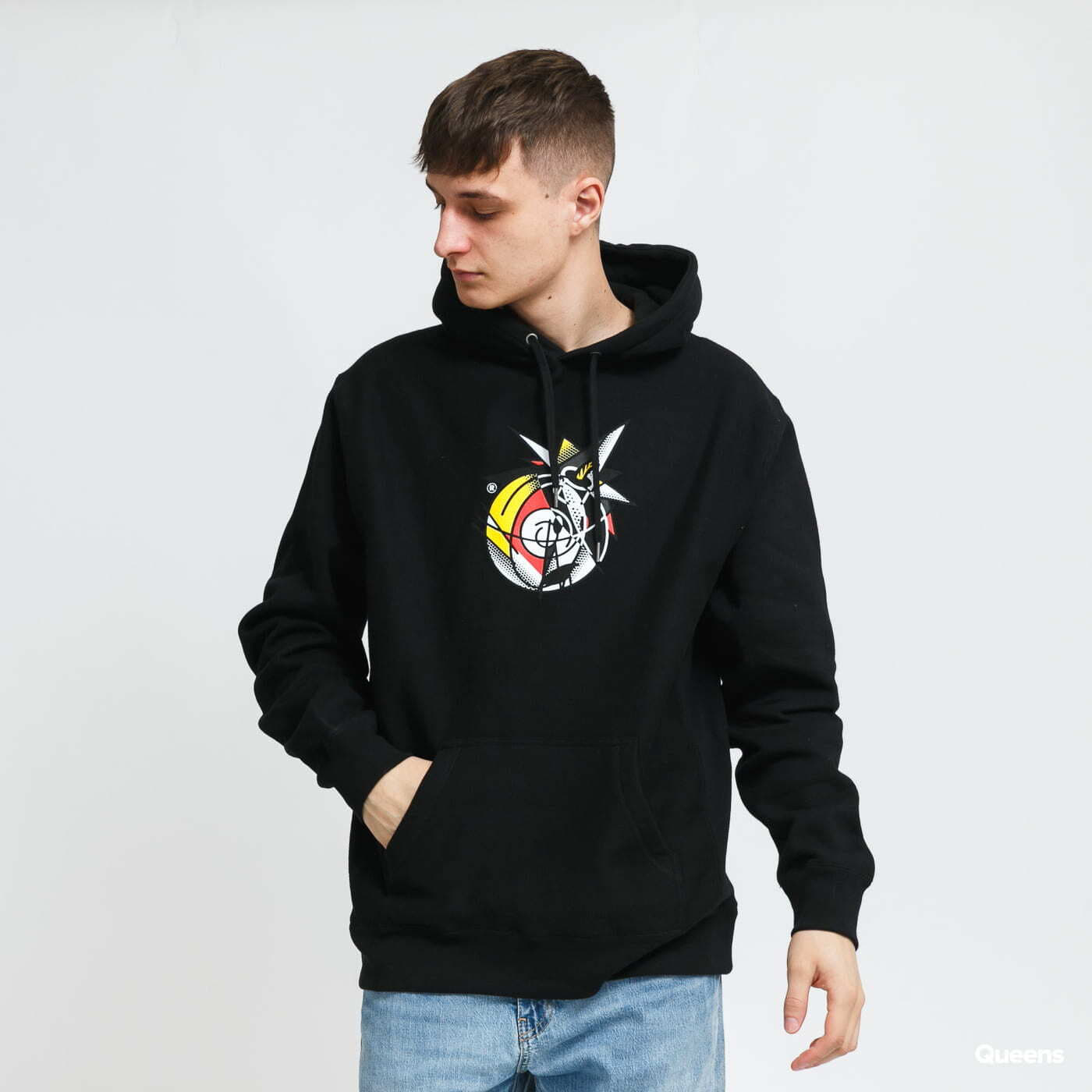 Hoodies and sweatshirts The Hundreds Roy Adam Pullover Black
