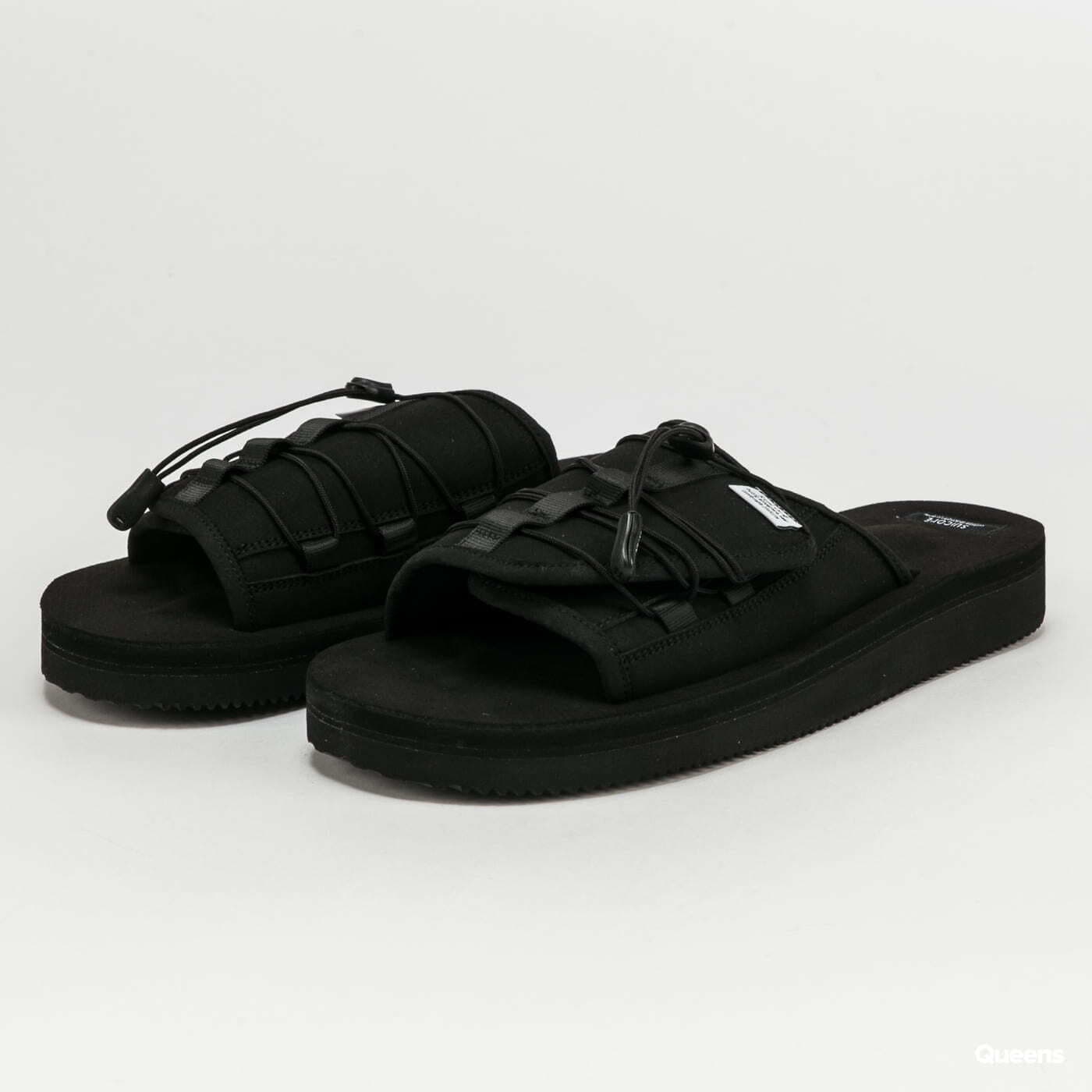 Pantofle SUICOKE OLAS-ECS black