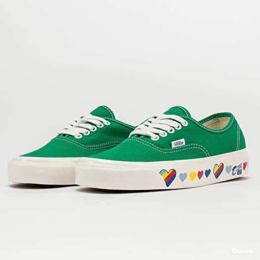 Women's shoes Vans Authentic 44 DX OG Emerald/ Scene Bg | Queens