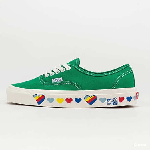 Women's shoes Vans Authentic 44 DX OG Emerald/ Scene Bg | Queens