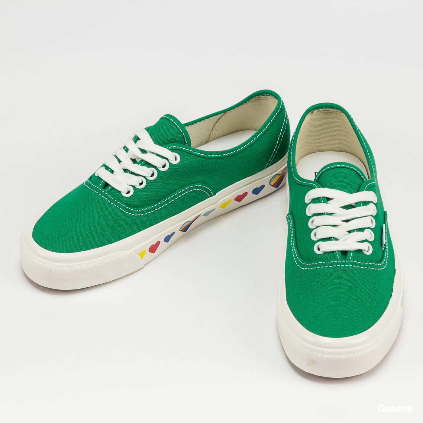 Women s sneakers and shoes Vans Authentic 44 DX OG Emerald Scene Bg Queens
