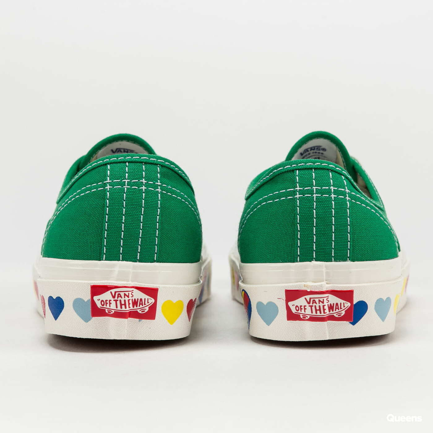 Women's sneakers and shoes Vans Authentic 44 DX OG Emerald/ Scene 