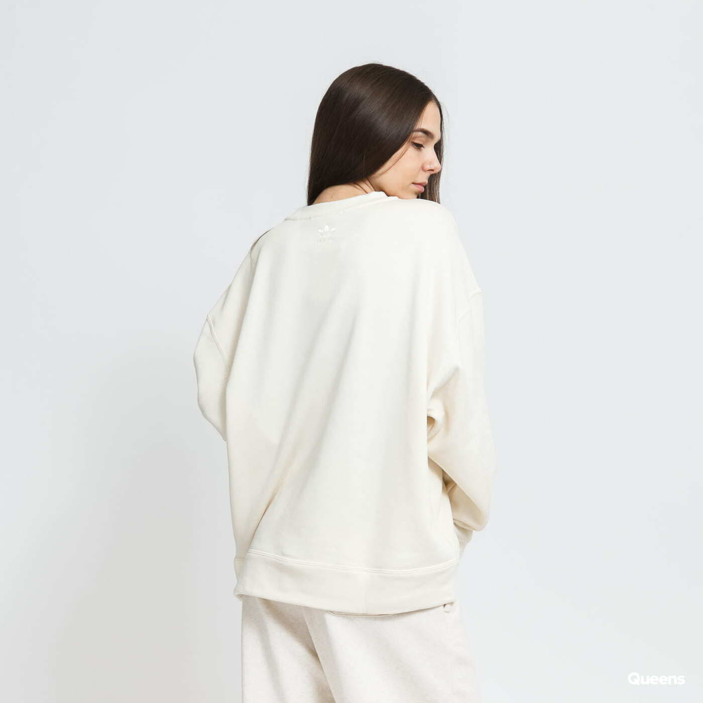 Sweatshirts adidas Originals Sweatshirt Creamy
