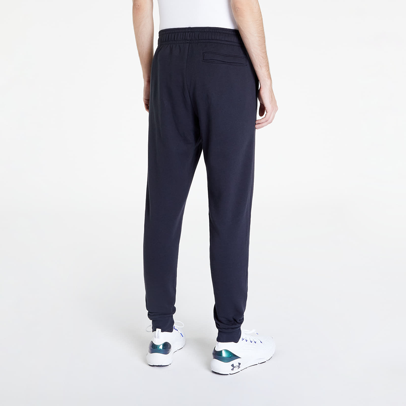 Nohavice Under Armour Rival Fleece Joggers Black/ Onyx White