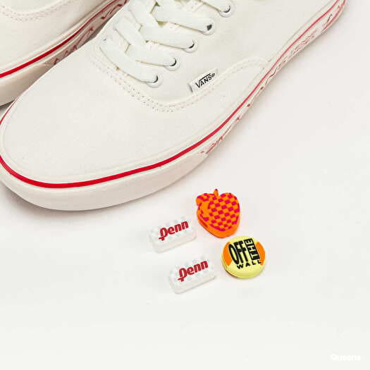 Turnschuhe und Schuhe fur Manner Vans Comfycush Authent Blanc De Blanc Red Queens