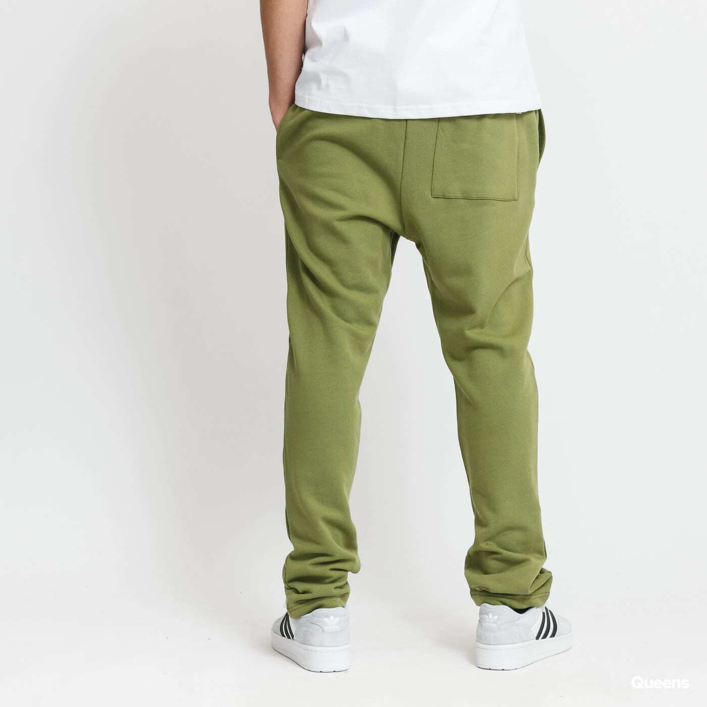 Jogginghosen Urban Classics Organic Low Crotch Sweatpants Olive