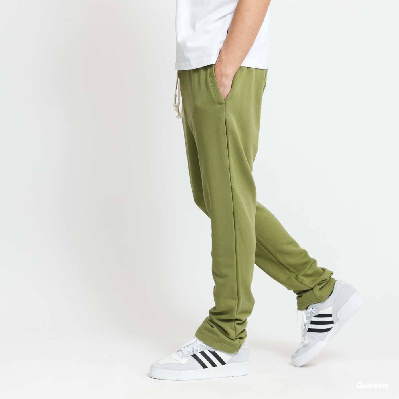 Jogginghosen Urban Classics Organic Low Crotch Sweatpants Olive