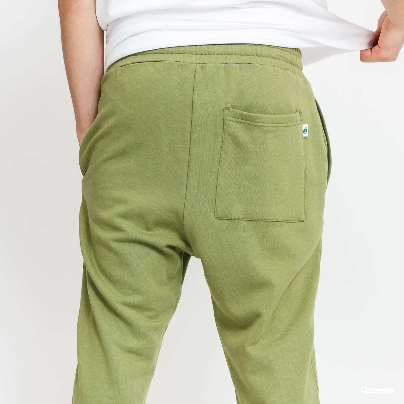 Jogginghosen Urban Classics Organic Low Crotch Sweatpants Olive
