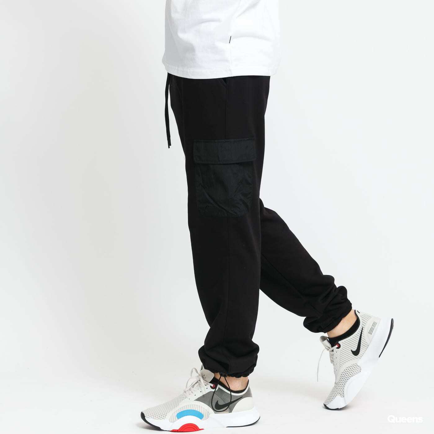 Sweatpants Urban Classics Commuter Sweatpants Black