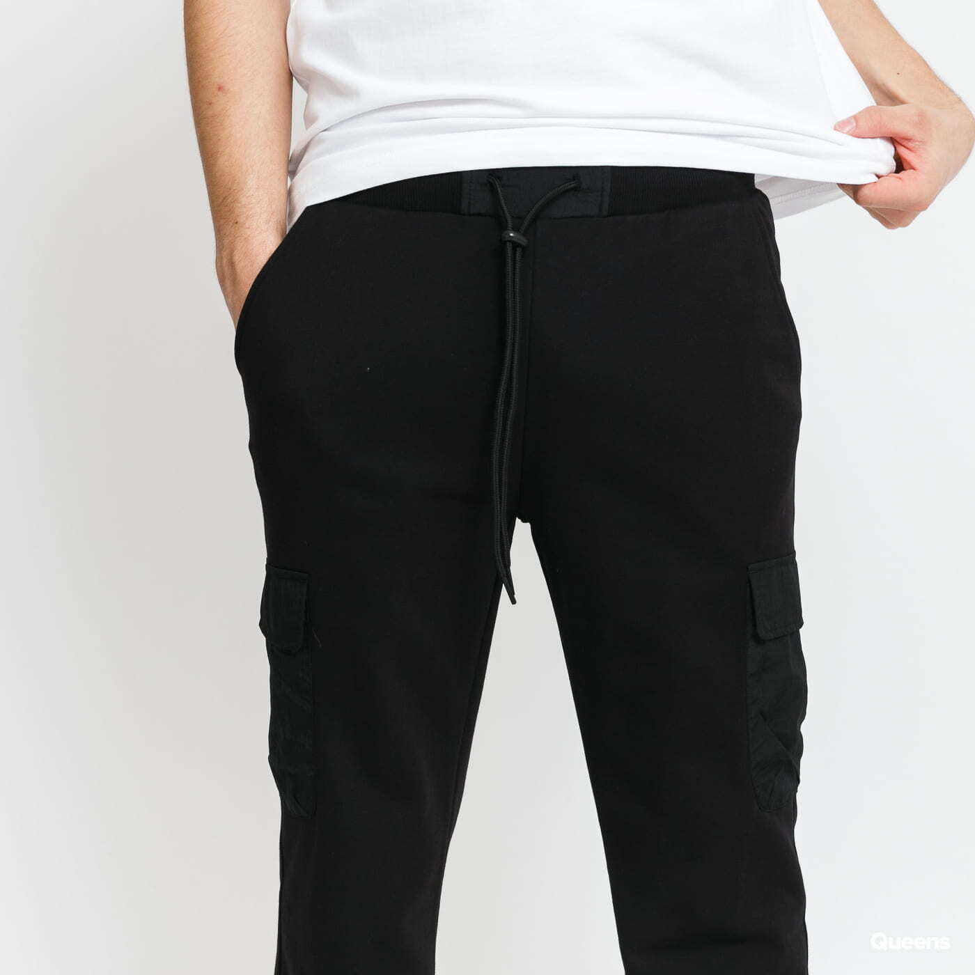 Sweatpants Urban Classics Commuter Sweatpants Black
