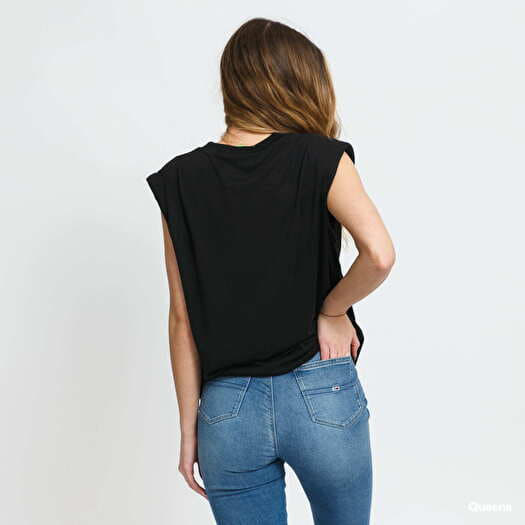 Padded muscle shirt womens best sale