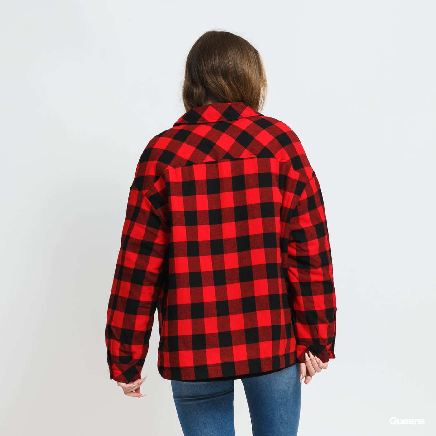 Red Padded Flanell | Classics Queens Jackets / Black Ladies Urban Overshirt