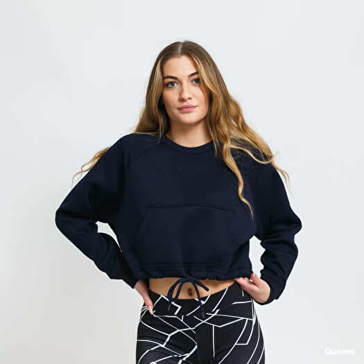 Sweatshirt Urban Classics Ladies Oversized Short Raglan Crew