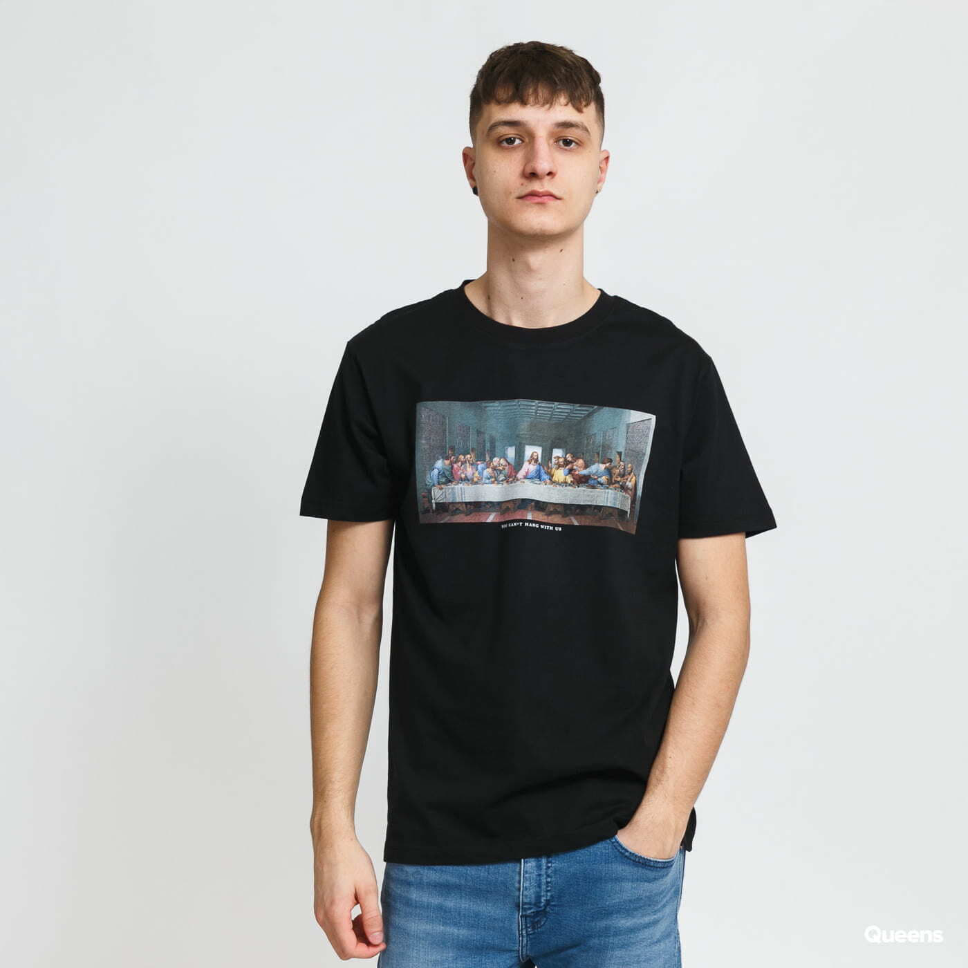 Tricouri Urban Classics Can't Hang With Us Tee Black