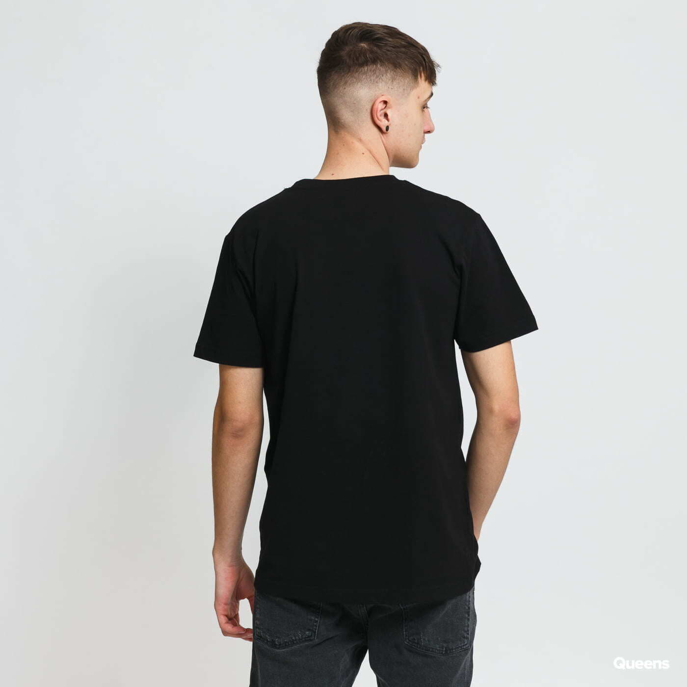 T-Shirts Urban Classics No Risk No Story Tee Black