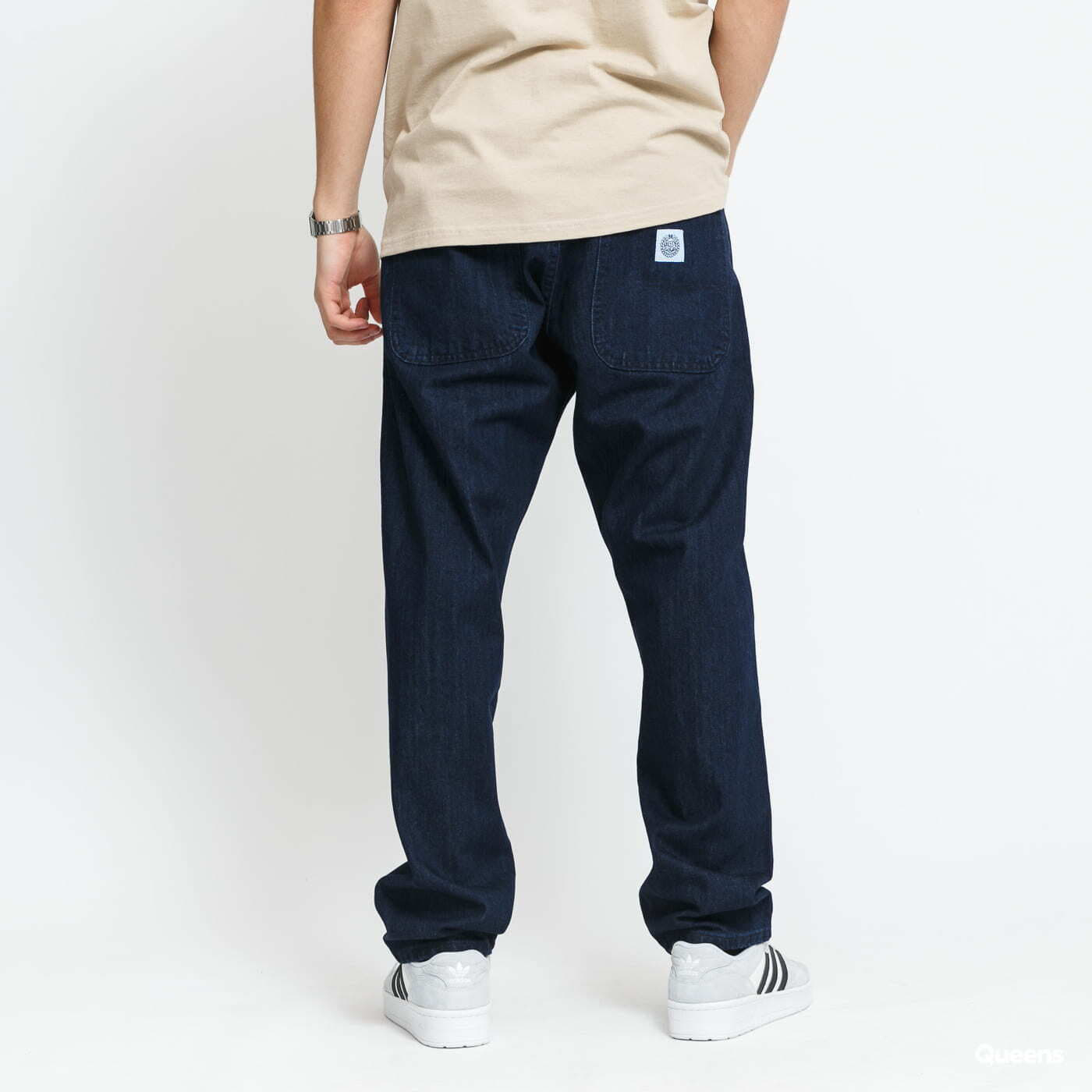Džínsy Mass DNM Craft Baggy Fit Blue Rinse