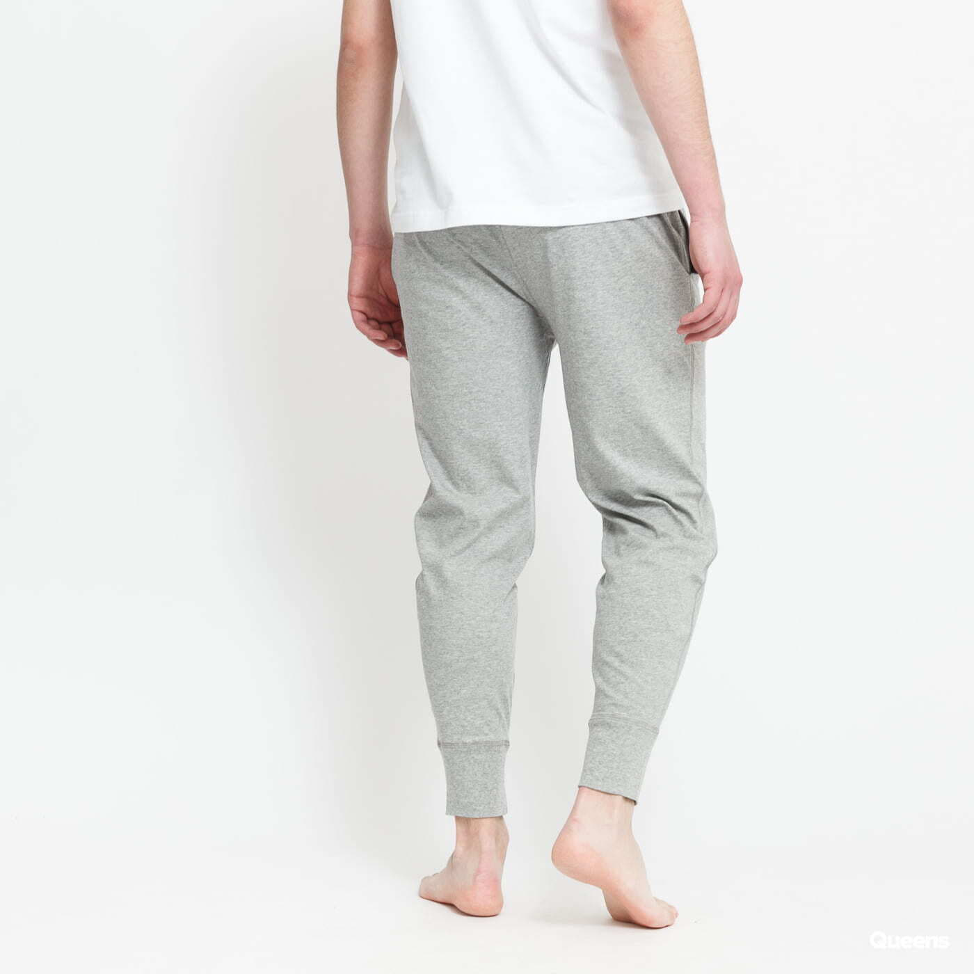 Pajamas Polo Ralph Lauren Jogger Pant Sleep Bottom C O Melange Grey Queens