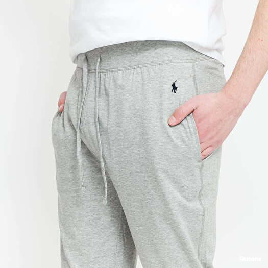 Pyjama Polo Ralph Lauren Jogger Pant Sleep Bottom C O Melange Grey Queens