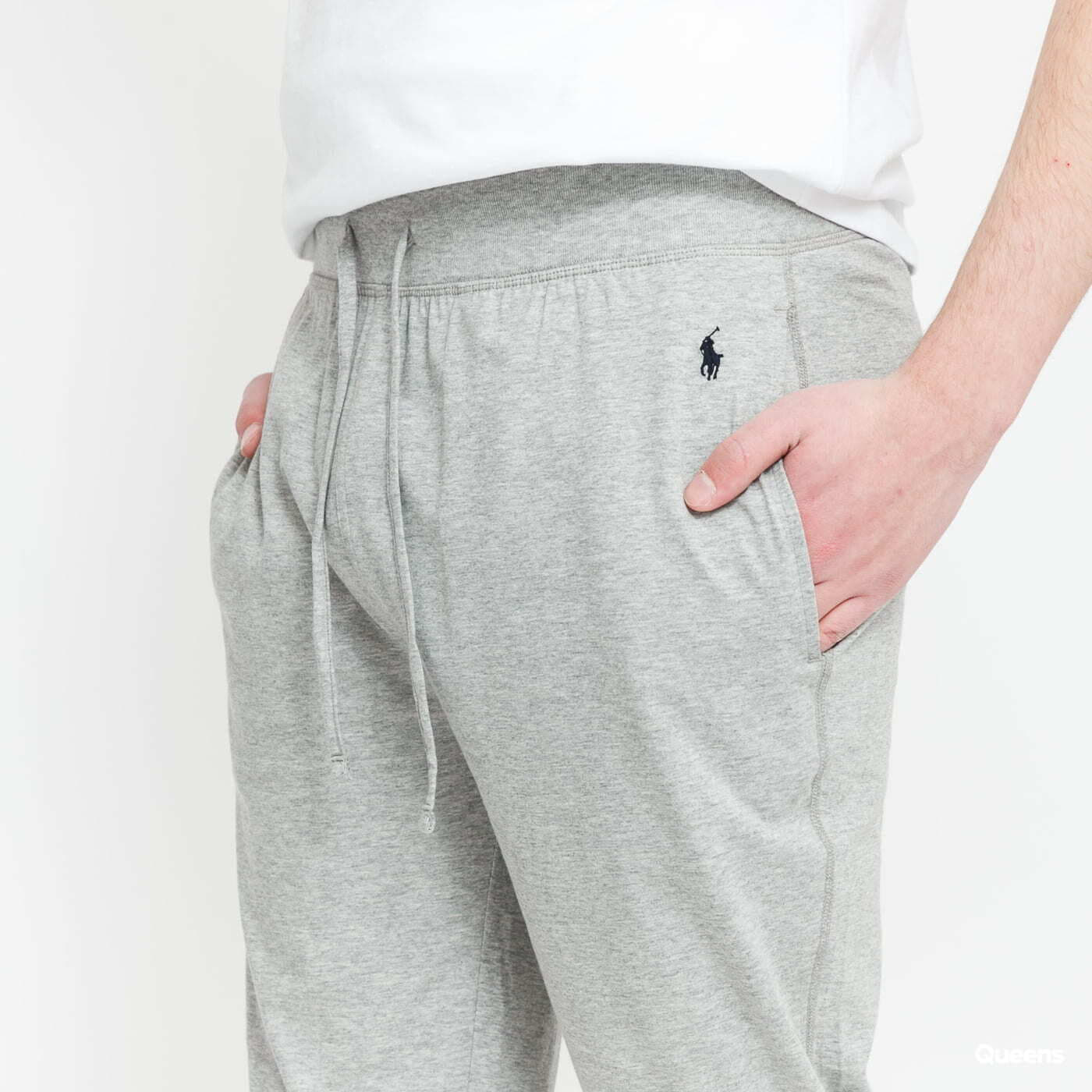 Pajamas Polo Ralph Lauren Jogger Pant Sleep Bottom C/O Melange Grey