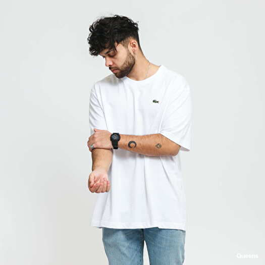 T-shirts LACOSTE M Classic Tee White | Queens