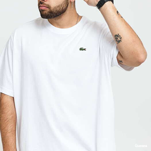 T-shirts LACOSTE M Classic Tee White | Queens