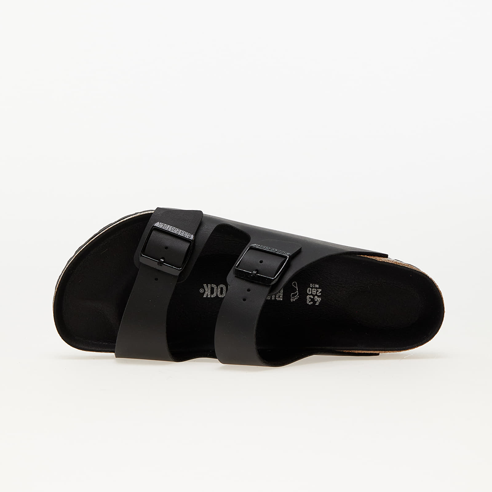 Meeste tossud ja kingad Birkenstock Arizona Birko-Flor Triples Black