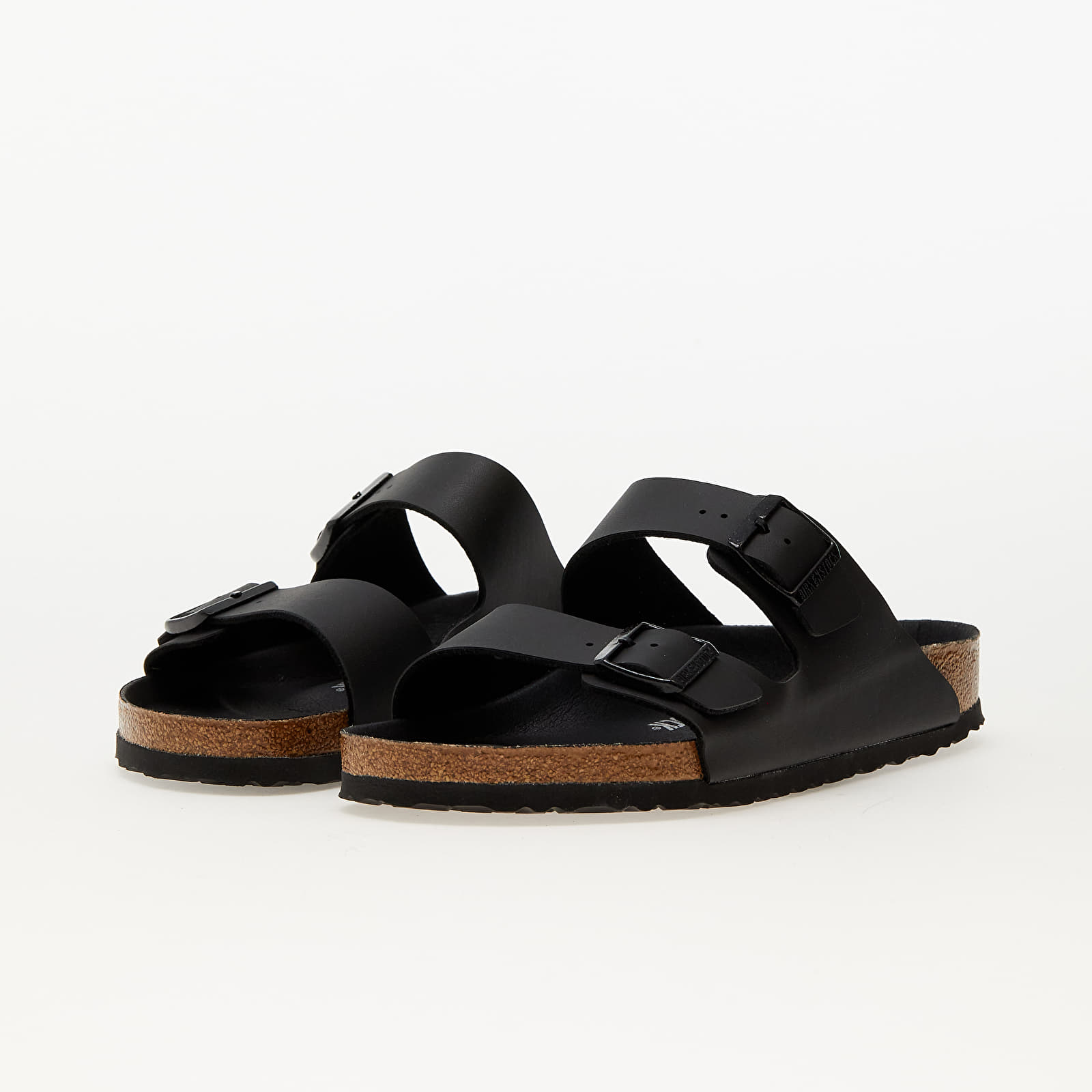 Meeste tossud ja kingad Birkenstock Arizona Birko-Flor Triples Black