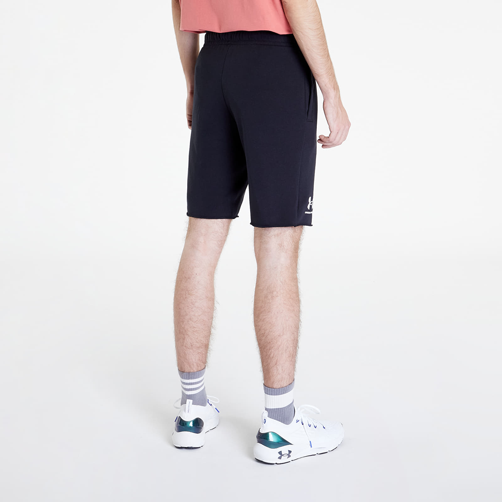 Pantalones cortos Under Armour Rival Terry Short černé