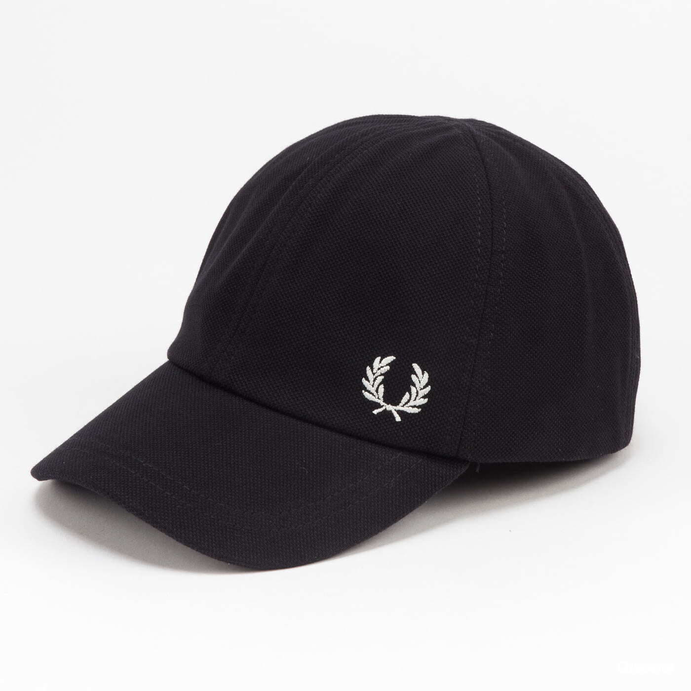 Caps FRED PERRY Pique Classic Cap Black