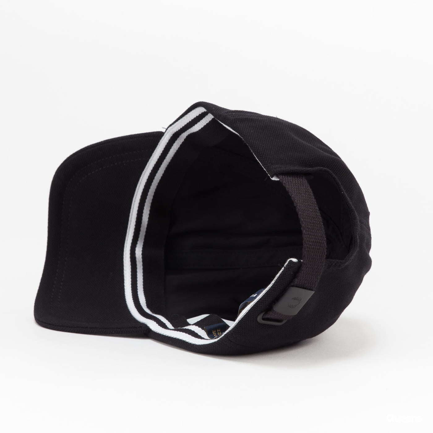 Caps FRED PERRY Pique Classic Cap Black