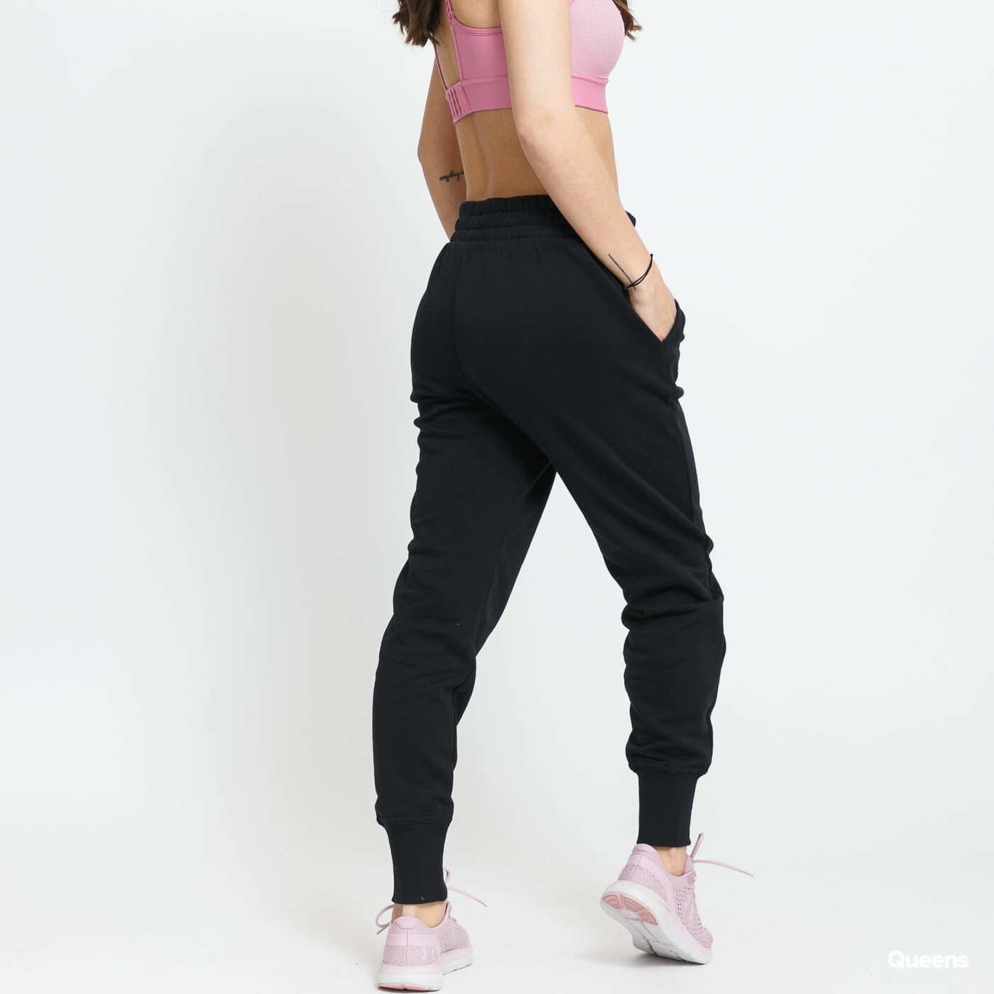 Tepláky Under Armour W Rival Fleece Joggers Black