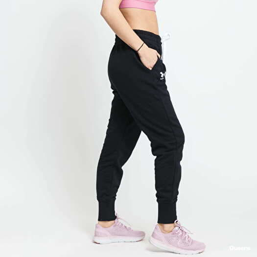 Under armour rival joggers black online