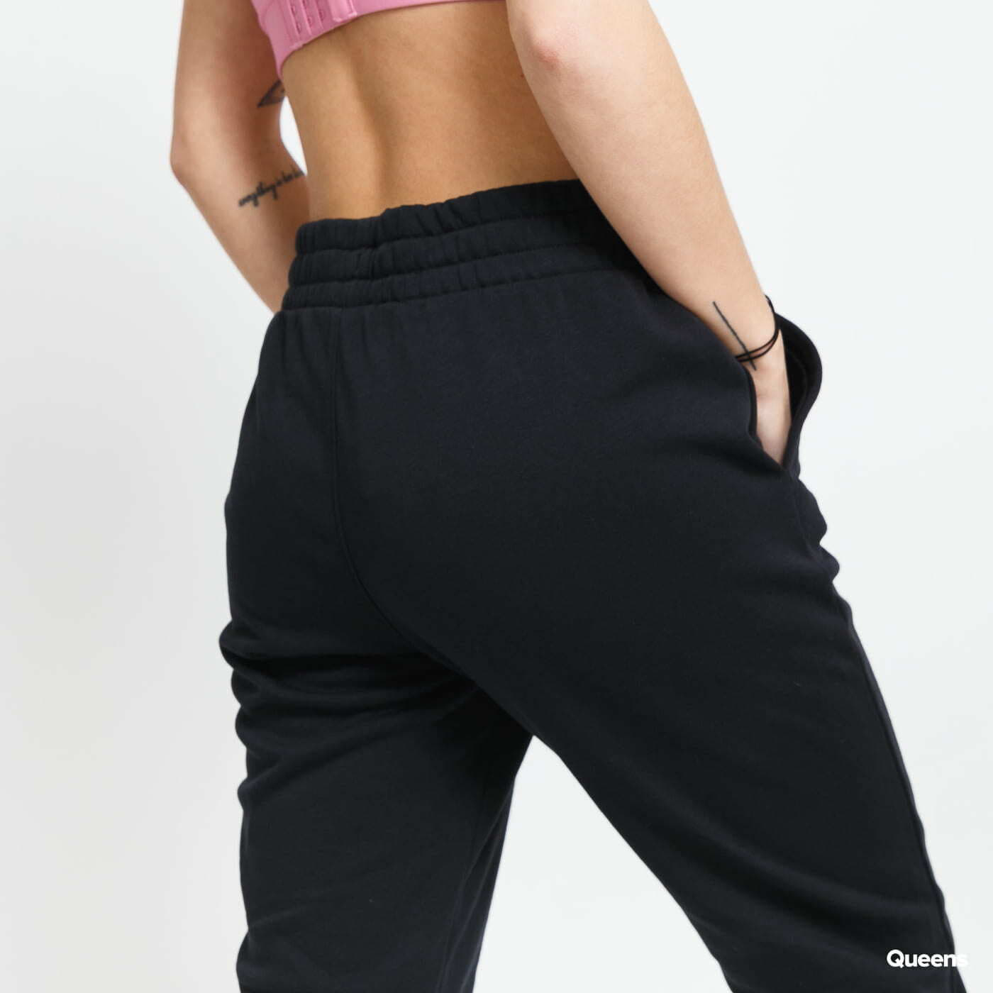 Tepláky Under Armour W Rival Fleece Joggers Black