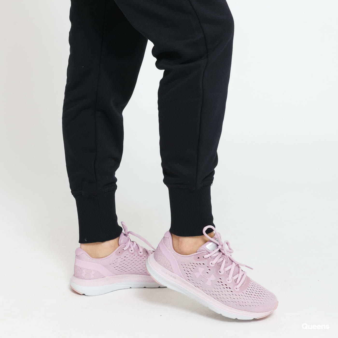 Tepláky Under Armour W Rival Fleece Joggers Black
