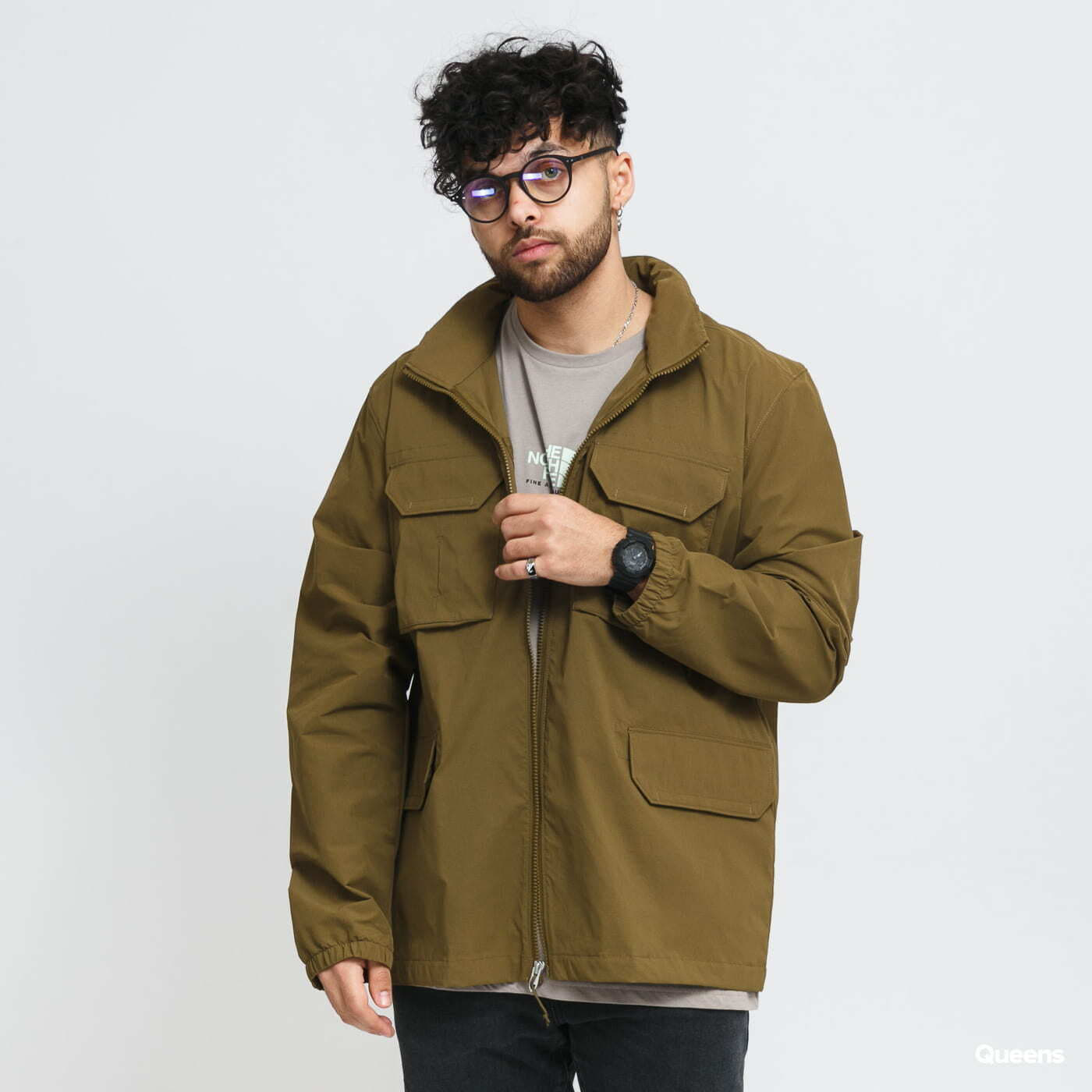 Coach Jackets The North Face M Sightseer Jacket Green