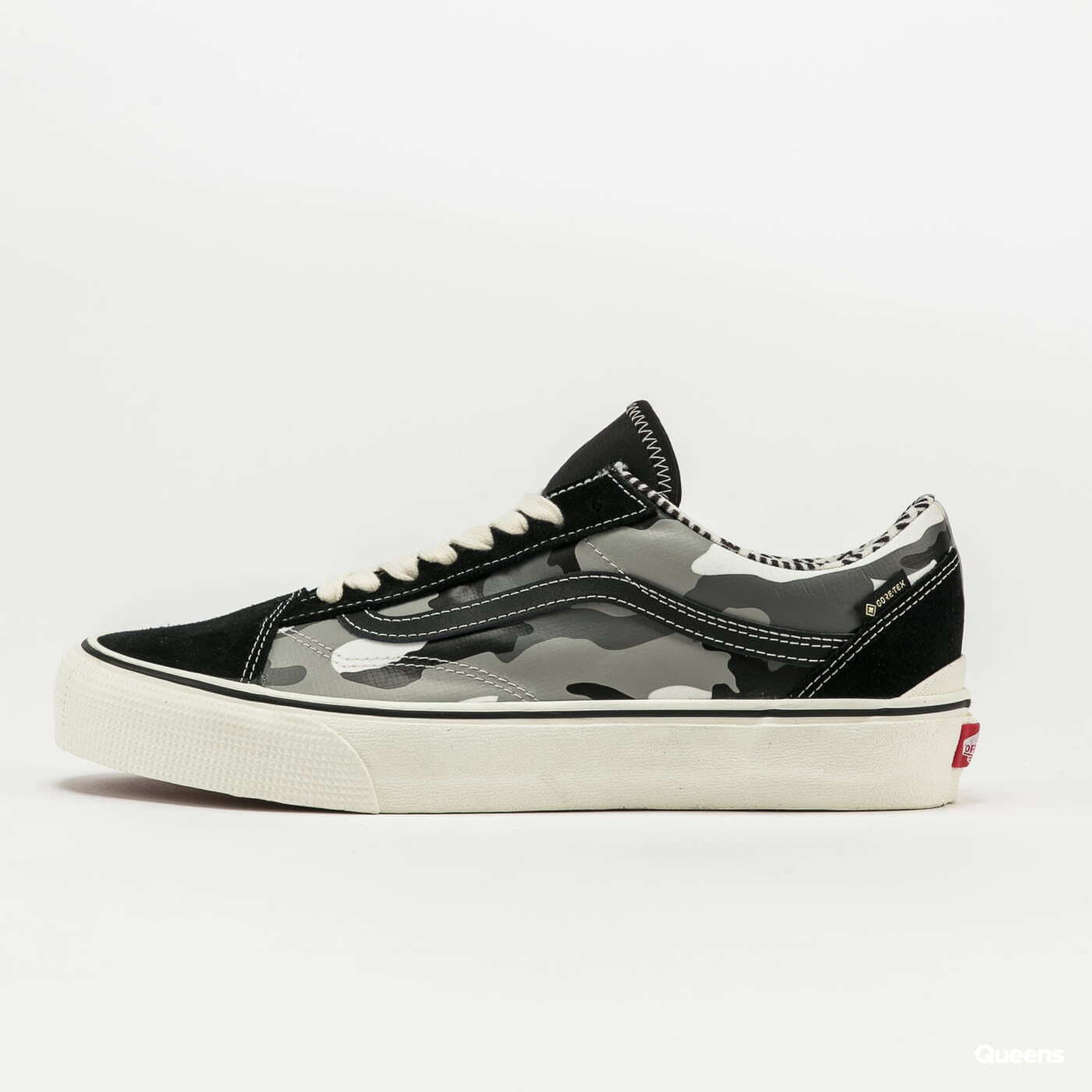Herren Sneaker und Schuhe Vans Old Skool Gore Tex Black Camo Queens