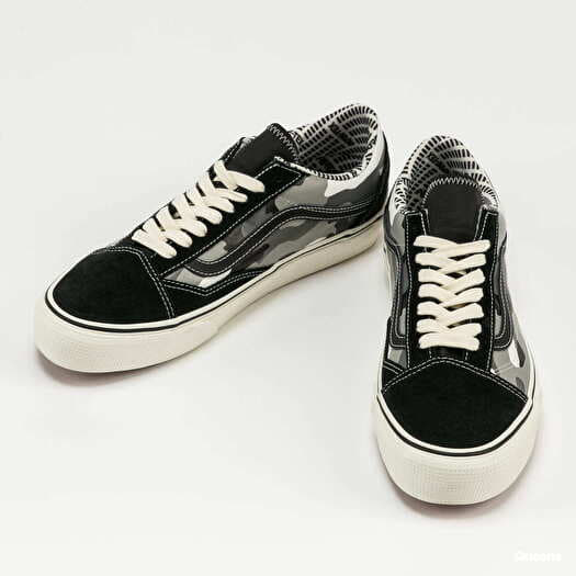 Men s sneakers and shoes Vans Old Skool Gore Tex Black Camo Queens