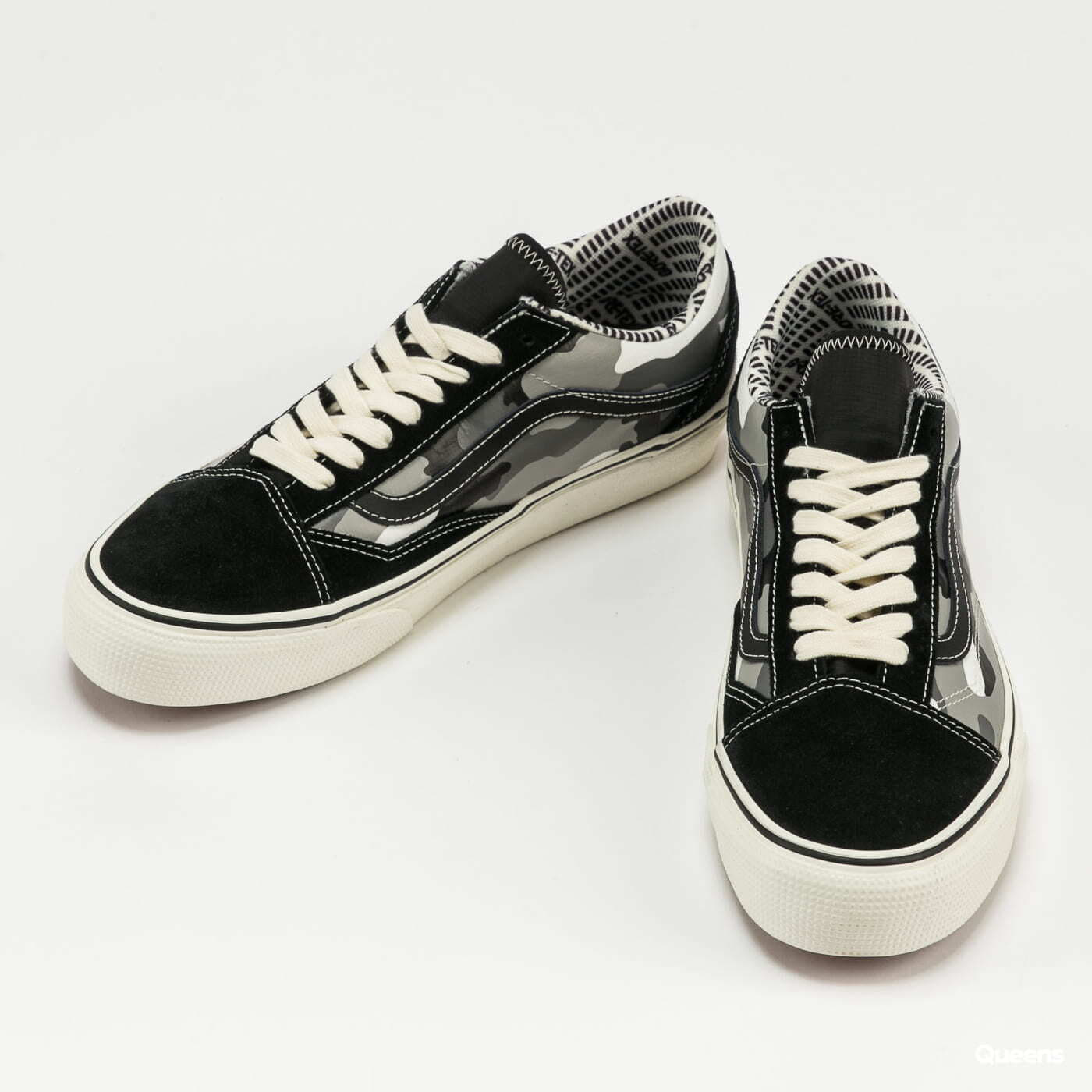 Men s sneakers and shoes Vans Old Skool Gore Tex Black Camo Queens