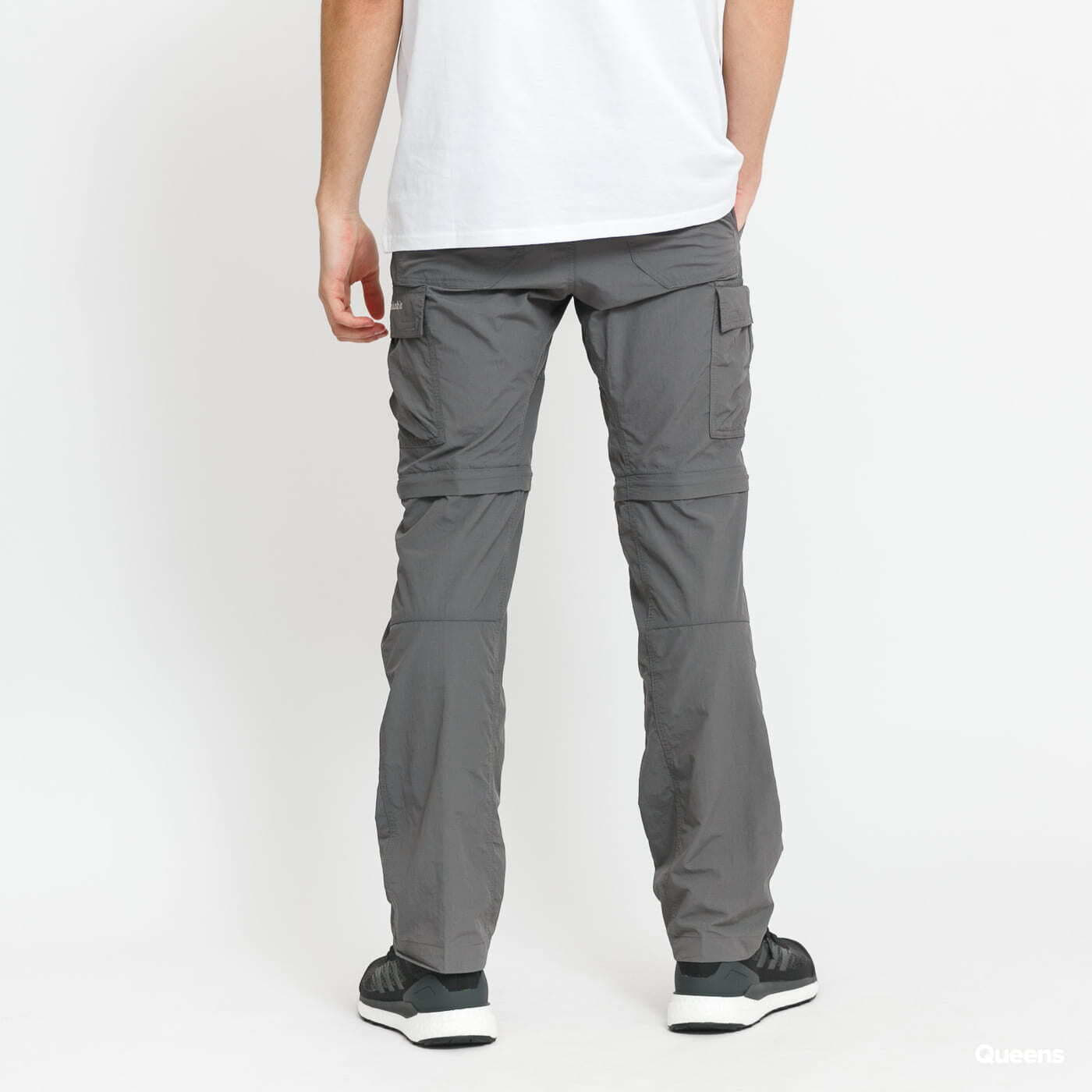 Cargo Hosen Columbia Silver Ridge II Convertible Pant Dark Grey