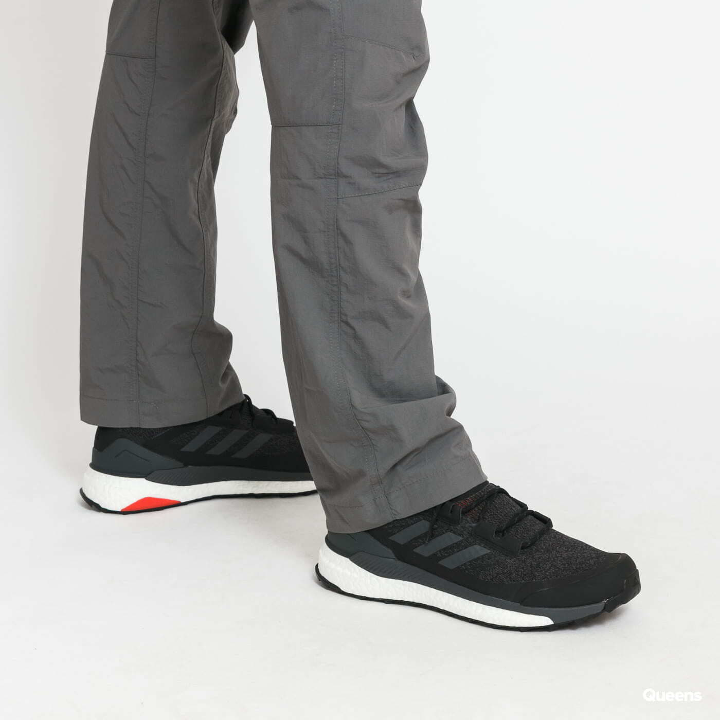 Cargo Hosen Columbia Silver Ridge II Convertible Pant Dark Grey