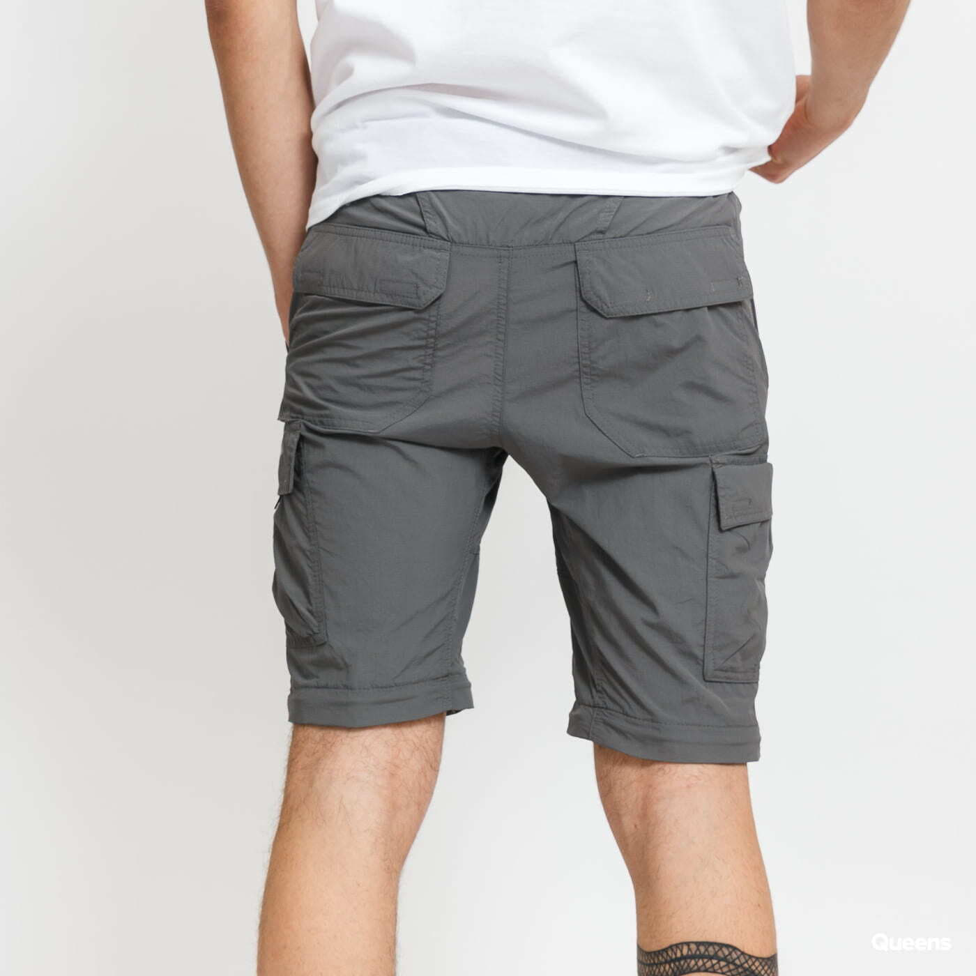 Cargo Hosen Columbia Silver Ridge II Convertible Pant Dark Grey