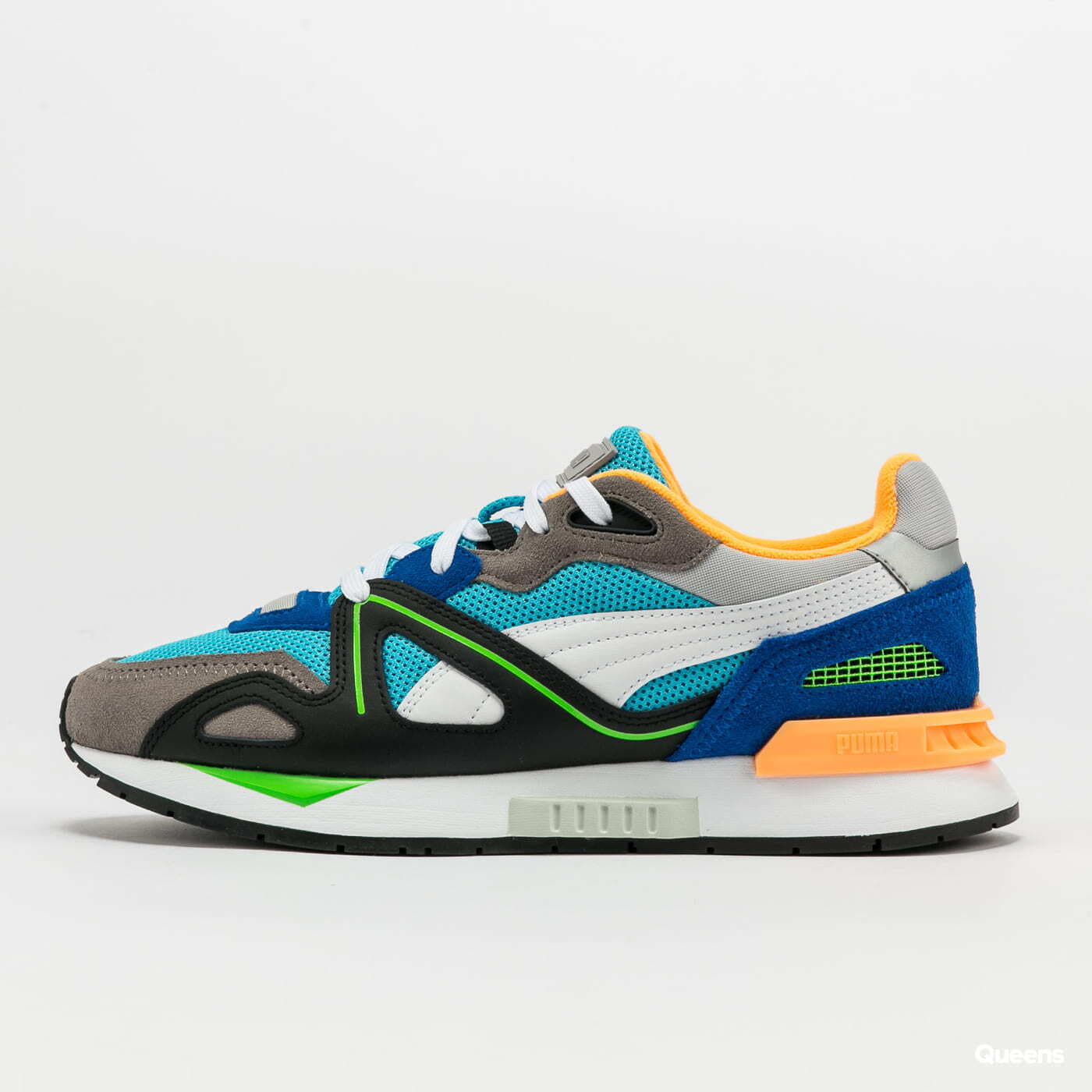 Men's sneakers and shoes Puma Mirage Mox Vision Blue Atoll/ Steel Grey |  Queens