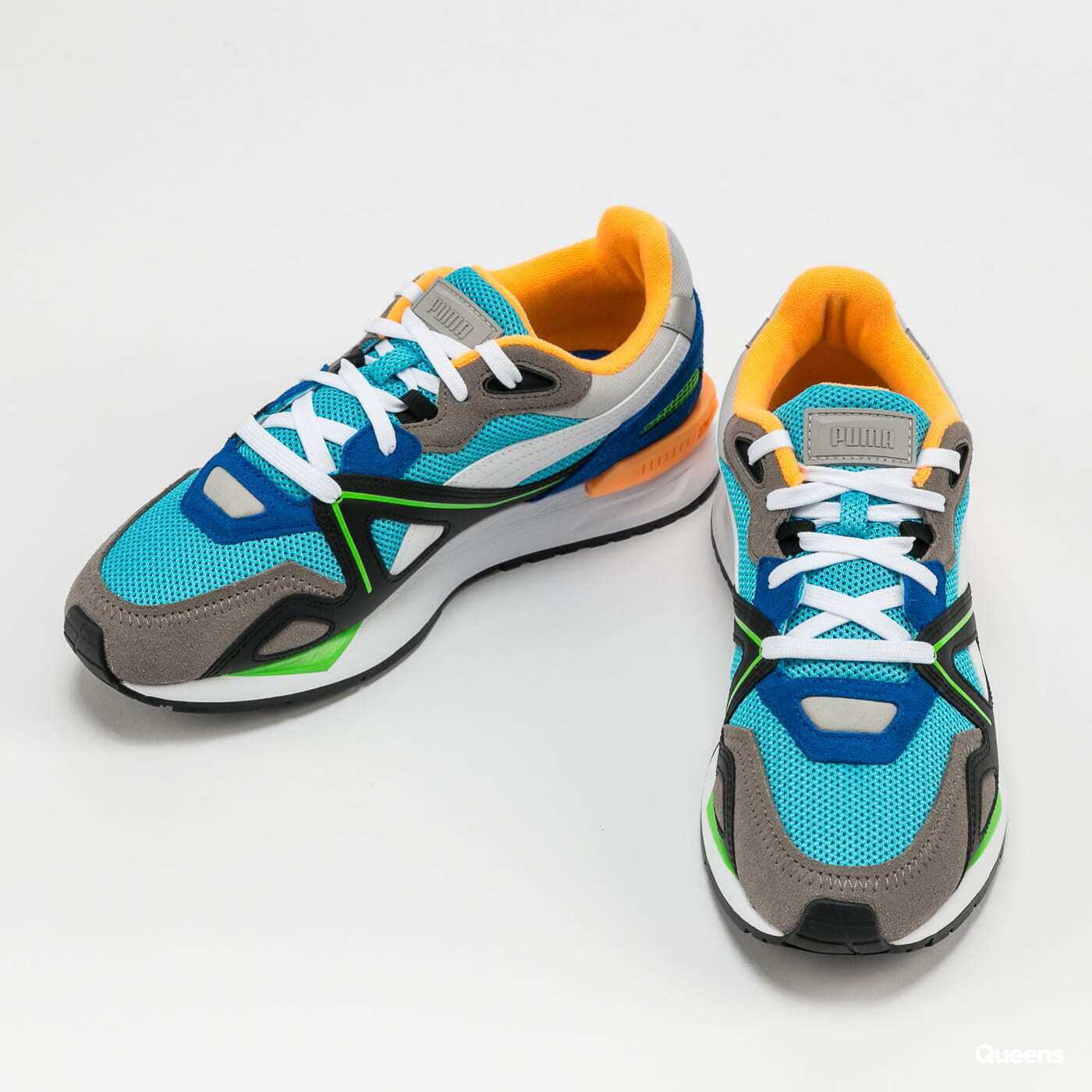 Men's sneakers and shoes Puma Mirage Mox Vision Blue Atoll/ Steel Grey |  Queens